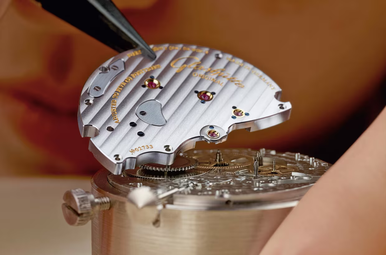 Glashuette Early 20th Century